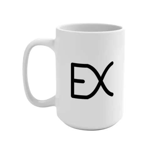 Custom branded mug