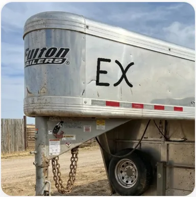 Example brand on decals